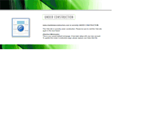 Tablet Screenshot of chamblessconstruction.com